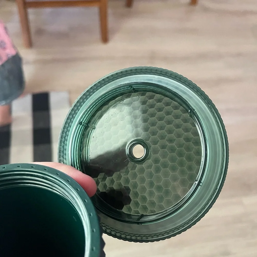 Green Starbucks Tumbler - Picture 7 of 7